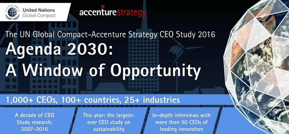 UNGC / Accenture CEO Study 2016 - UN Global Compact Network Australia