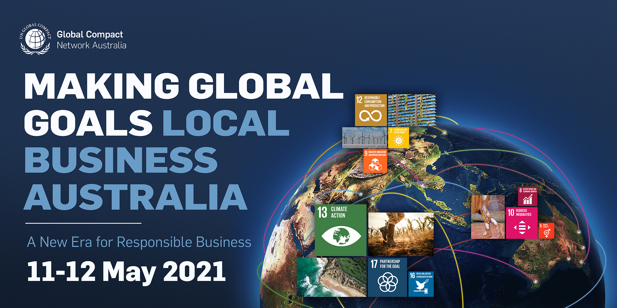 FORUM | Making Global Goals Local Business Australia 2021