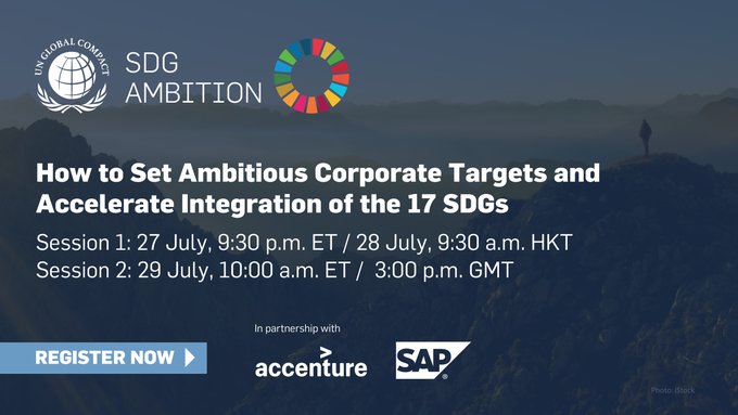 How to Set Ambitious Corporate Targets and Accelerate Integration of the 17 SDGs
