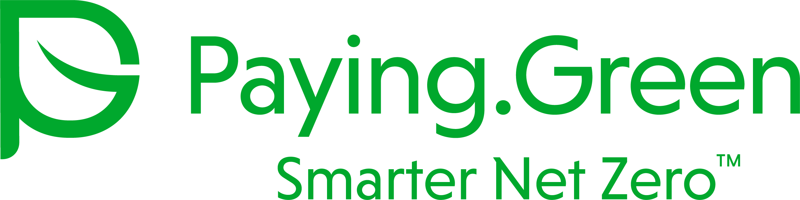 Paying Green Logo