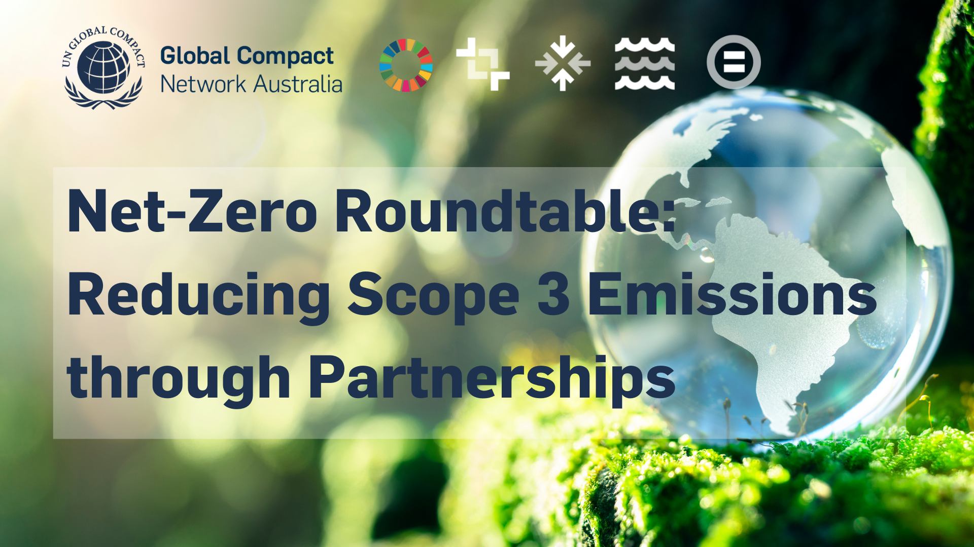 Net-Zero Roundtable: Reducing Scope 3 Emissions through Partnerships