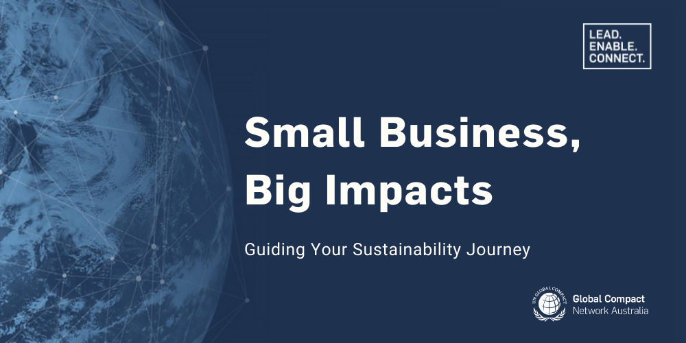 Small Business, Big Impacts