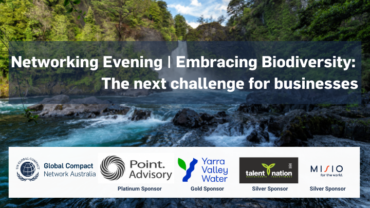 Networking Evening | Embracing Biodiversity: The next challenge for businesses