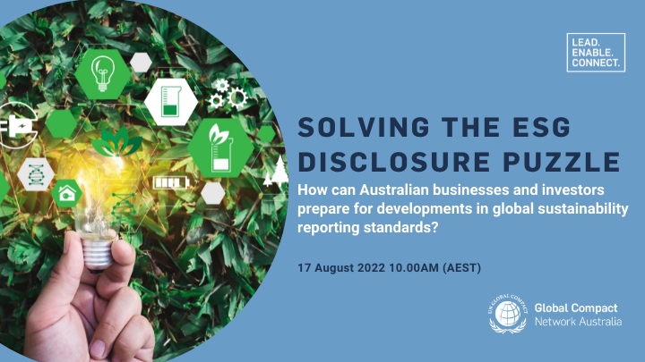 Solving the ESG Disclosure Puzzle