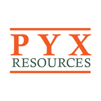 PYX Resources Limited