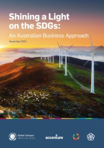 Cover page of Shining a Light on the SDGs publication