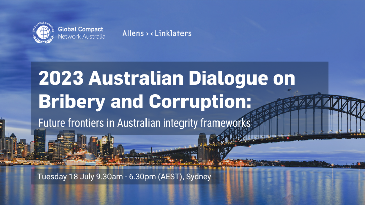 2023 Australian Dialogue on Bribery and Corruption