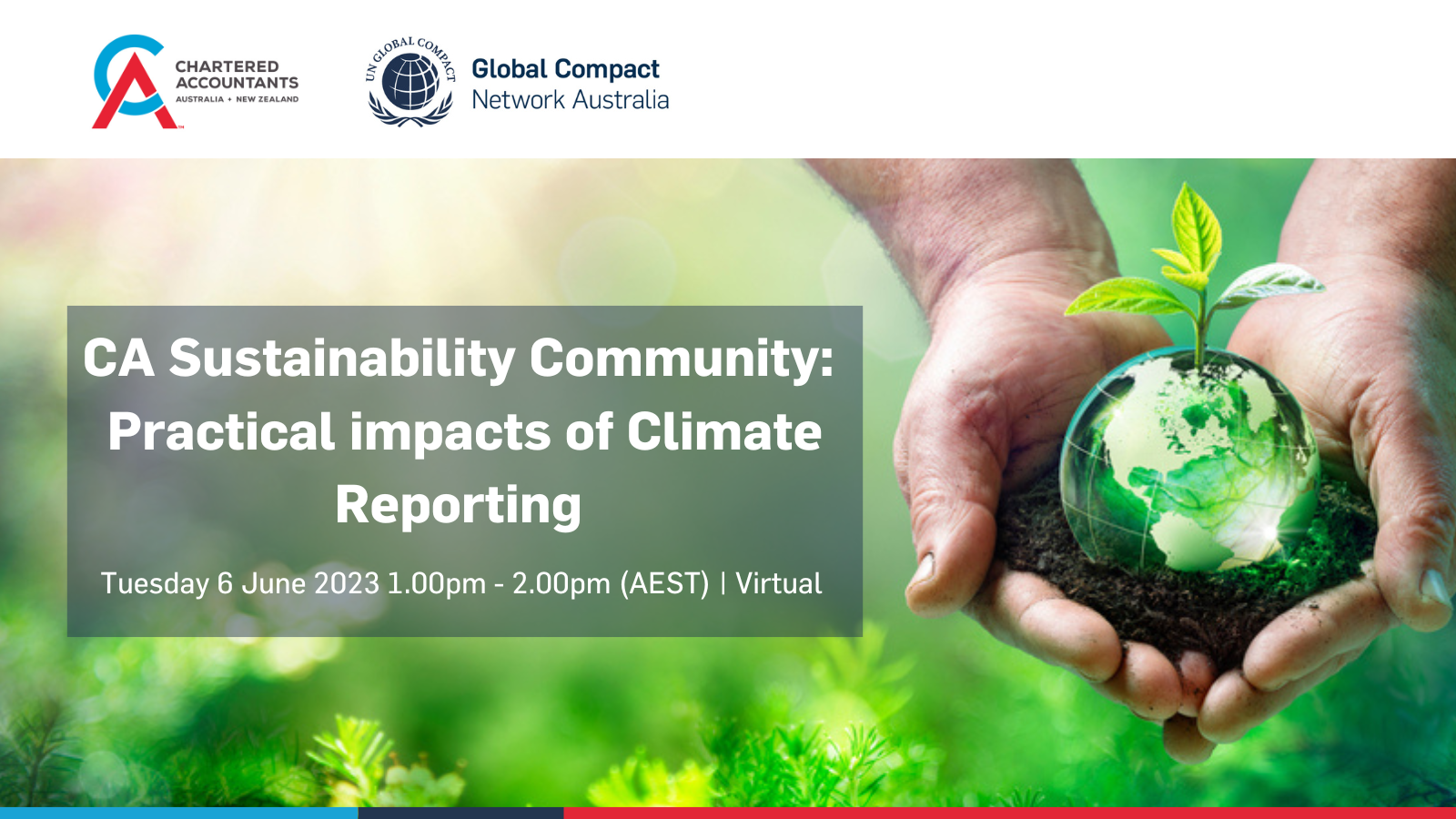 Webinar | Practical impacts of Climate Reporting with Chartered Accountants ANZ