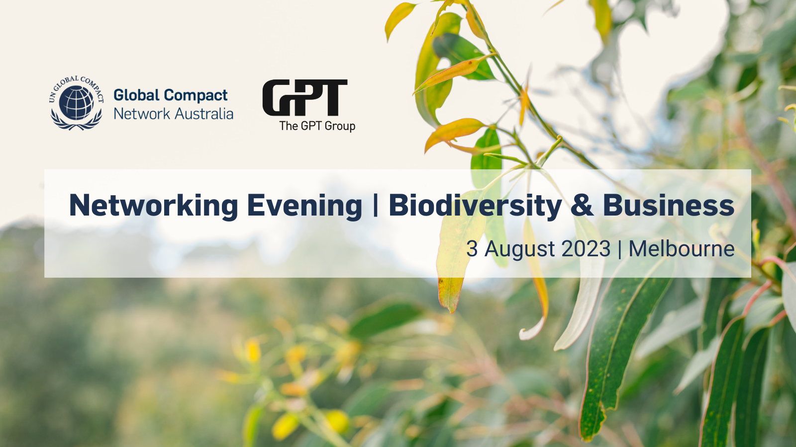 Melbourne Networking Evening: Business & Biodiversity