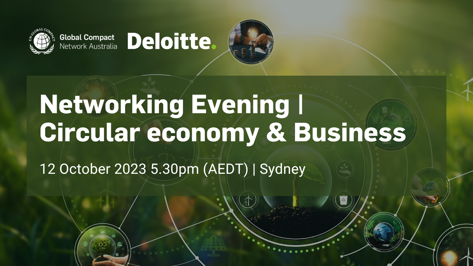 Sydney Networking Evening | Circular economy & Business