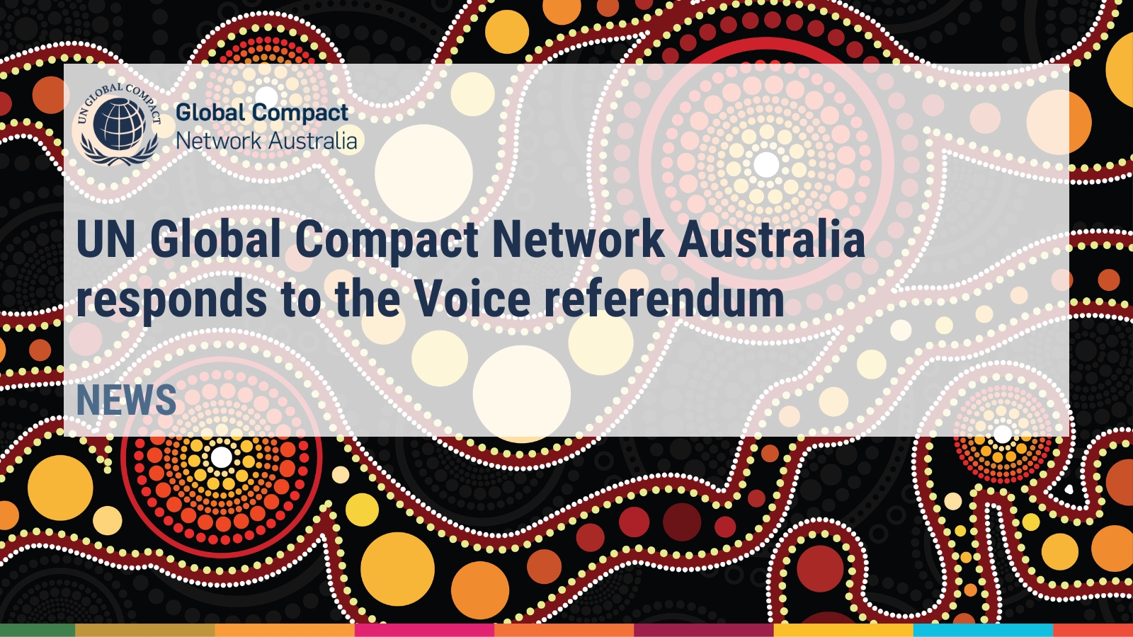 UN Global Compact Network Australia responds to the Voice referendum ...