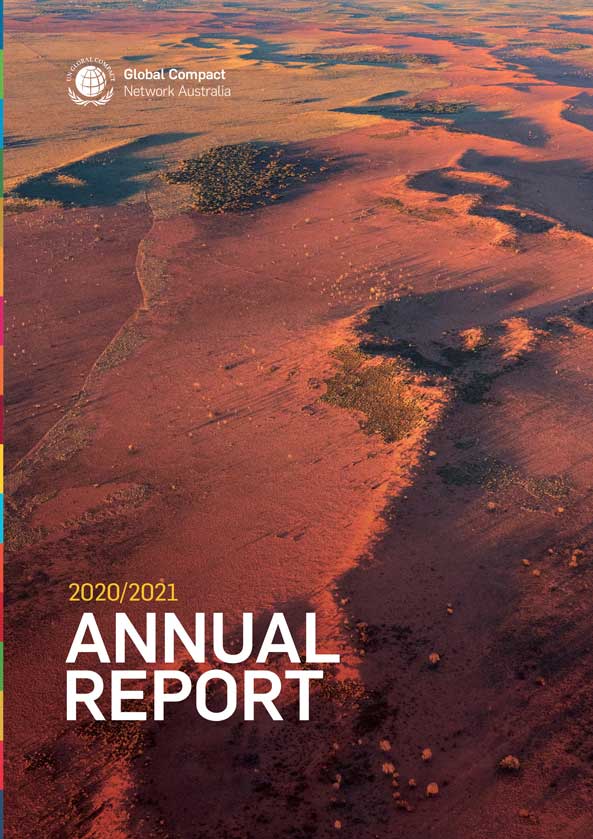 2020/2021 UN Global Compact Network Australia Annual Report