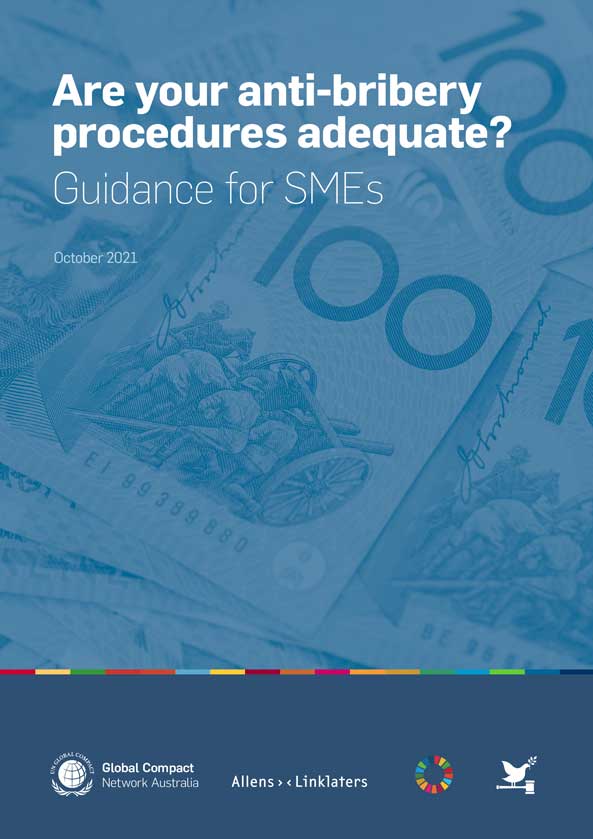 Are your anti-bribery procedures adequate? Guidance for SMEs