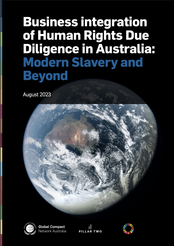 Business integration of Human Rights Due Diligence in Australia: Modern Slavery and Beyond
