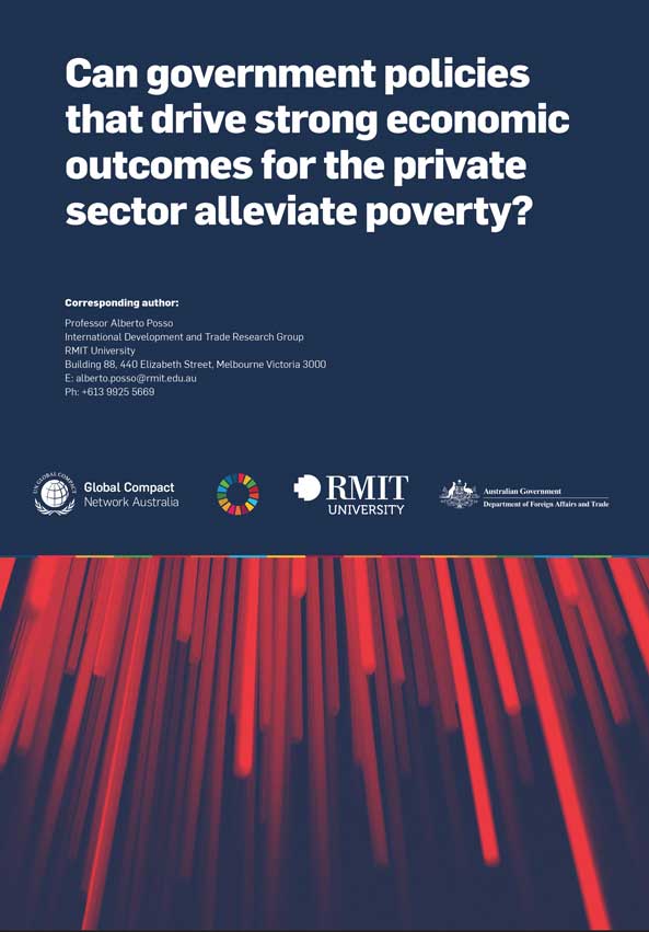 Government Policies, The Private Sector and SDG 1: How Economic Policies Enhance Poverty Alleviation