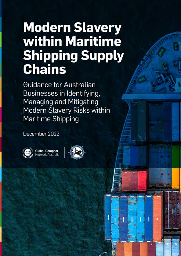 Modern Slavery within Maritime Shipping Supply Chains