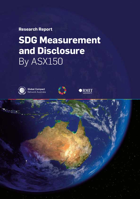SDG Measurement and Disclosure by ASX150