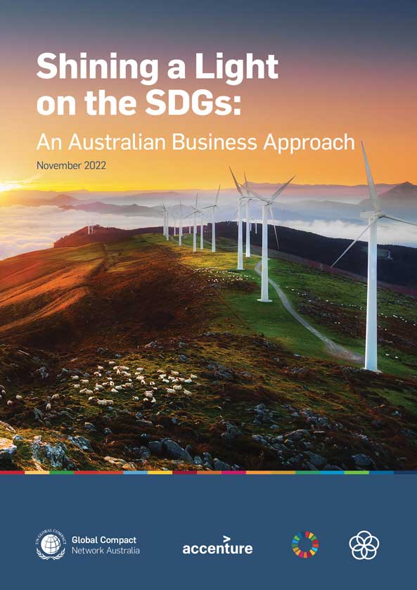 Shining a Light on the SDGs: An Australian Business Approach