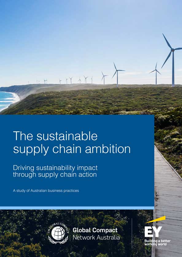 The sustainable supply chain ambition: Driving sustainability impact through supply chain action