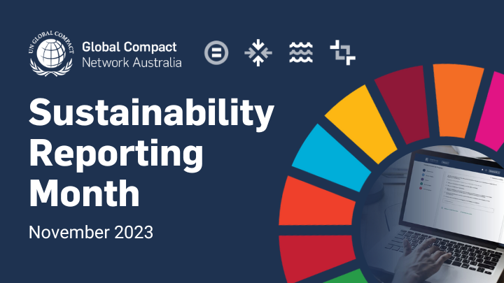 Sustainability Reporting Month Webinar Series