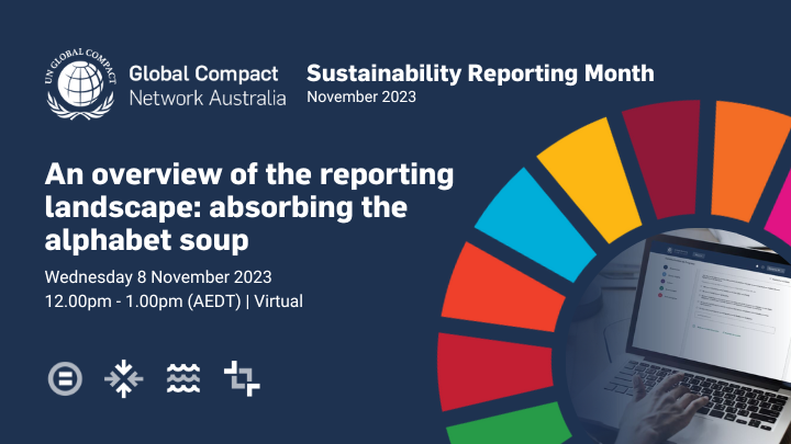 Sustainability Reporting Month Week 1 | An overview of the reporting landscape: absorbing the alphabet soup