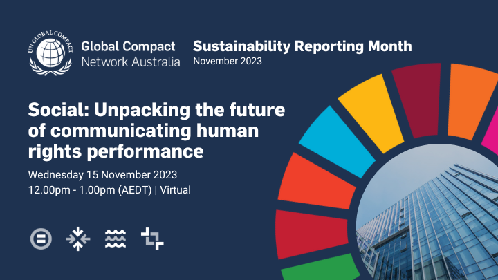 Sustainability Reporting Month Week 2 | Social: Unpacking the future of communicating human rights performance