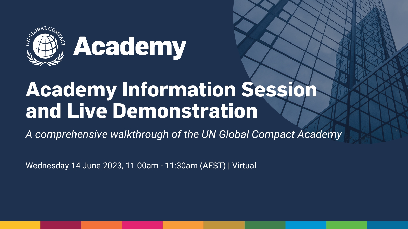Webinar | Academy Information Session and Live Demonstration