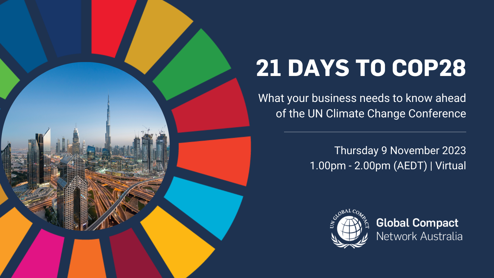 21 Days to COP28 | What your business needs to know ahead of the UN Climate Change Conference