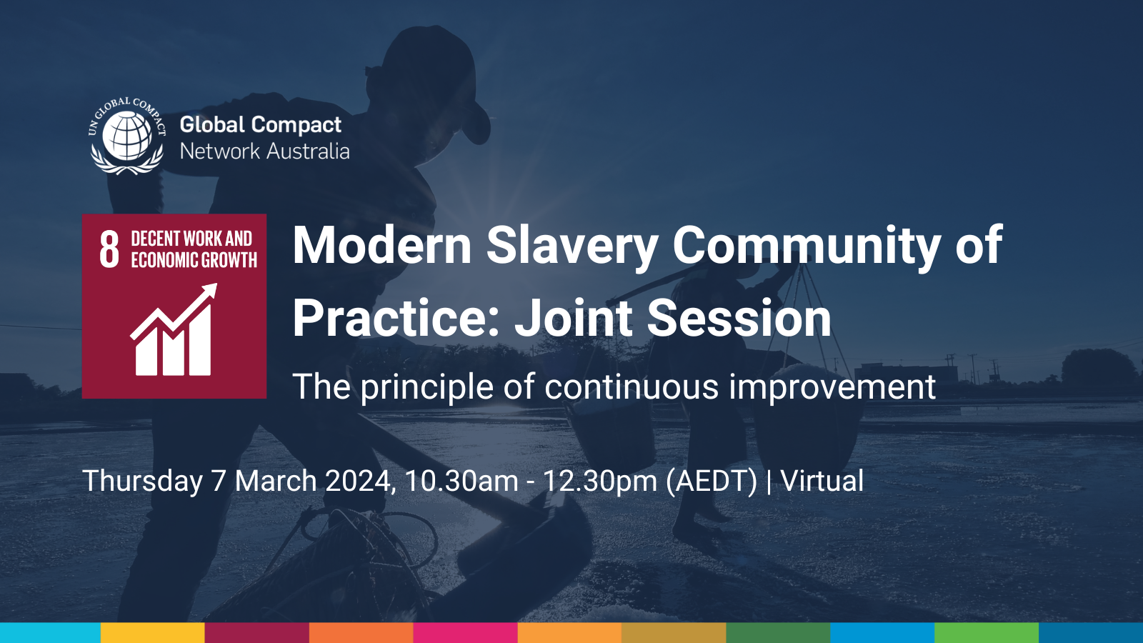 Modern Slavery Community of Practice – Combined Stream (Participant only)