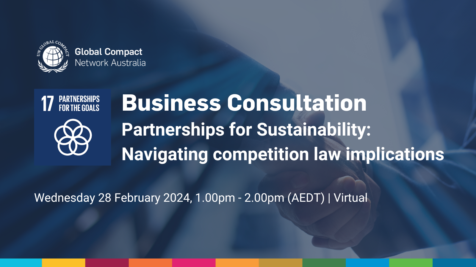 Business Consultation | Partnerships for Sustainability: Navigating competition law implications (Participant only)