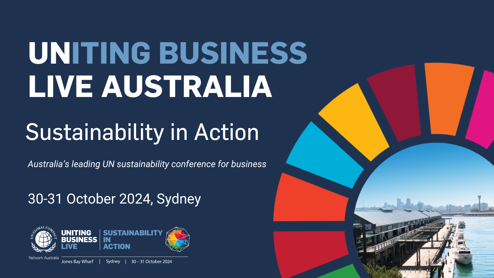 UNiting Business LIVE Australia | Sustainability in Action