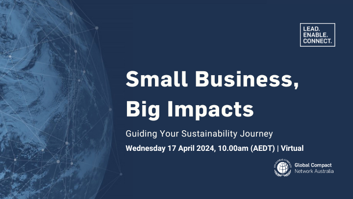 Small Business Big Impacts