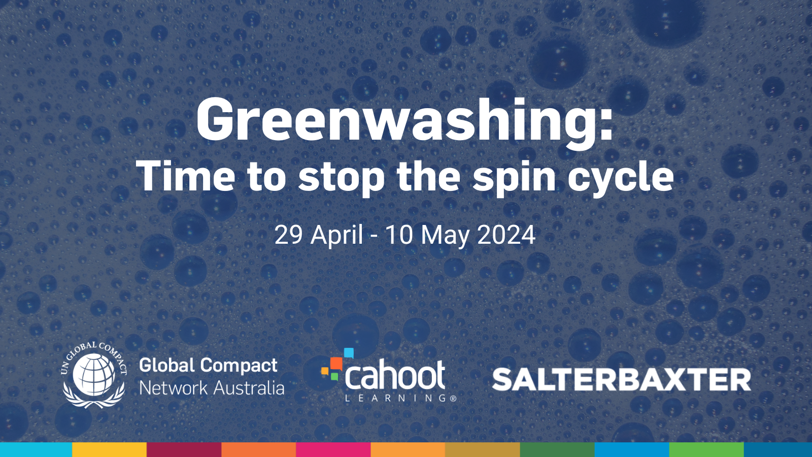 Greenwashing | Time to stop the spin cycle