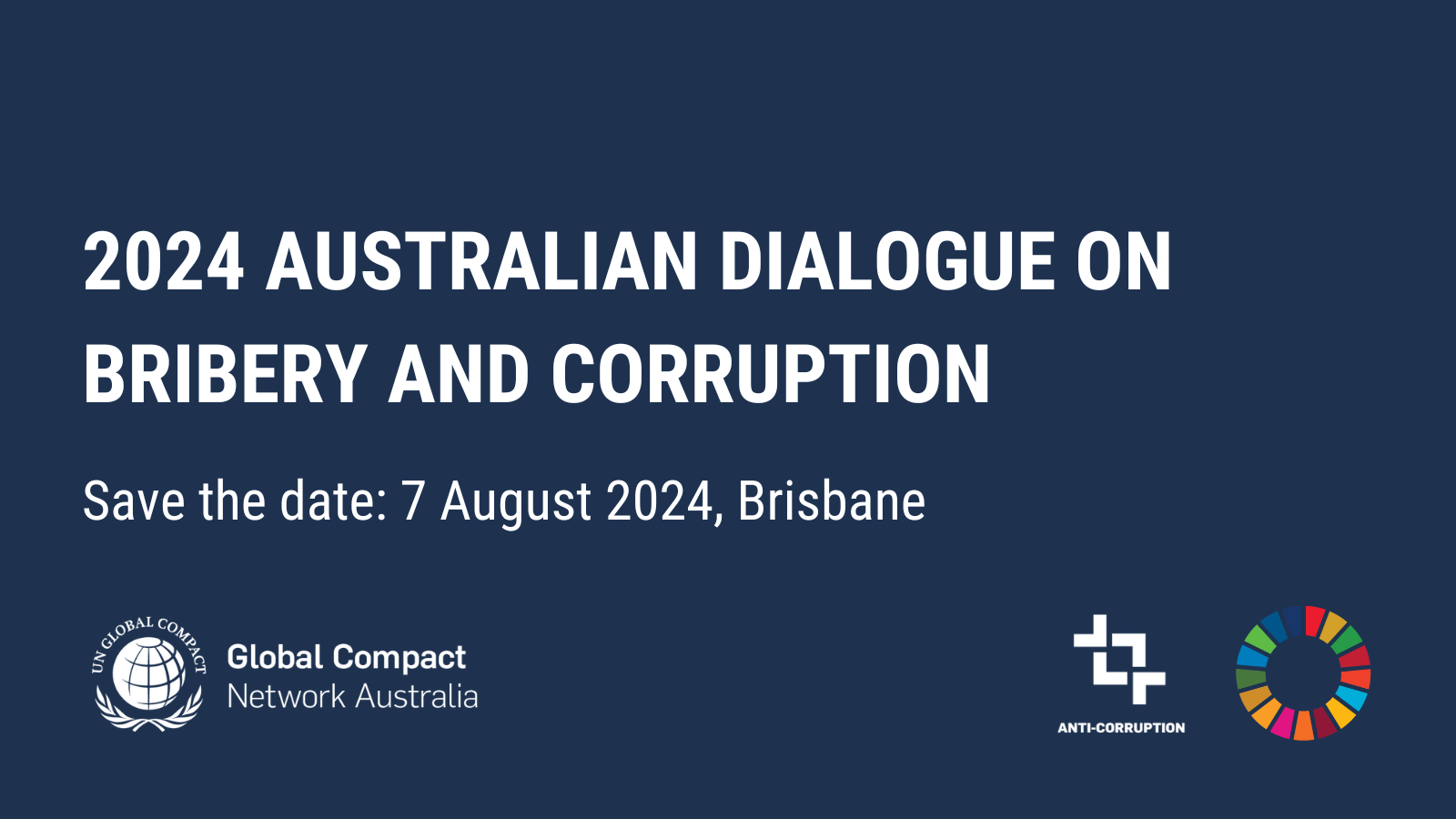2024 Australian Dialogue on Bribery and Corruption