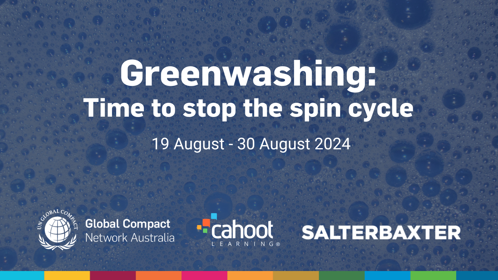 Greenwashing: Time to stop the spin cycle | August 2024