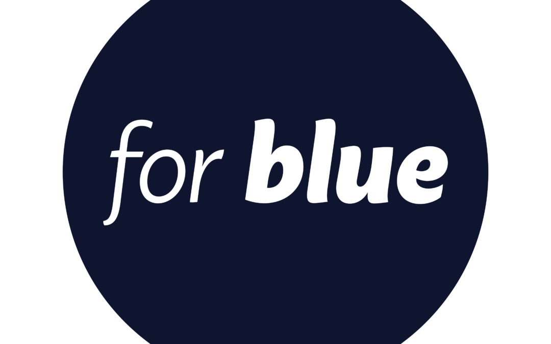 For Blue