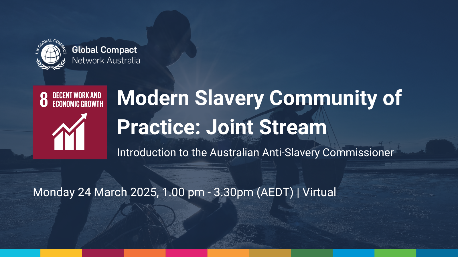 Joint Stream | Modern Slavery Community of Practice (MSCoP)