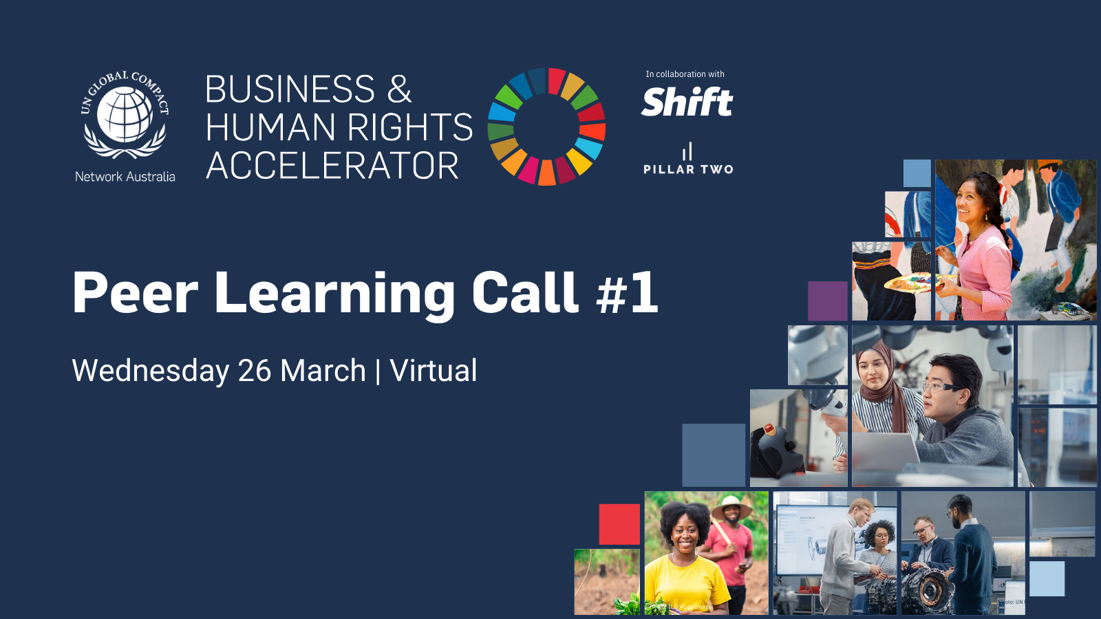 Peer Learning Session #1 | Business & Human Rights Accelerator