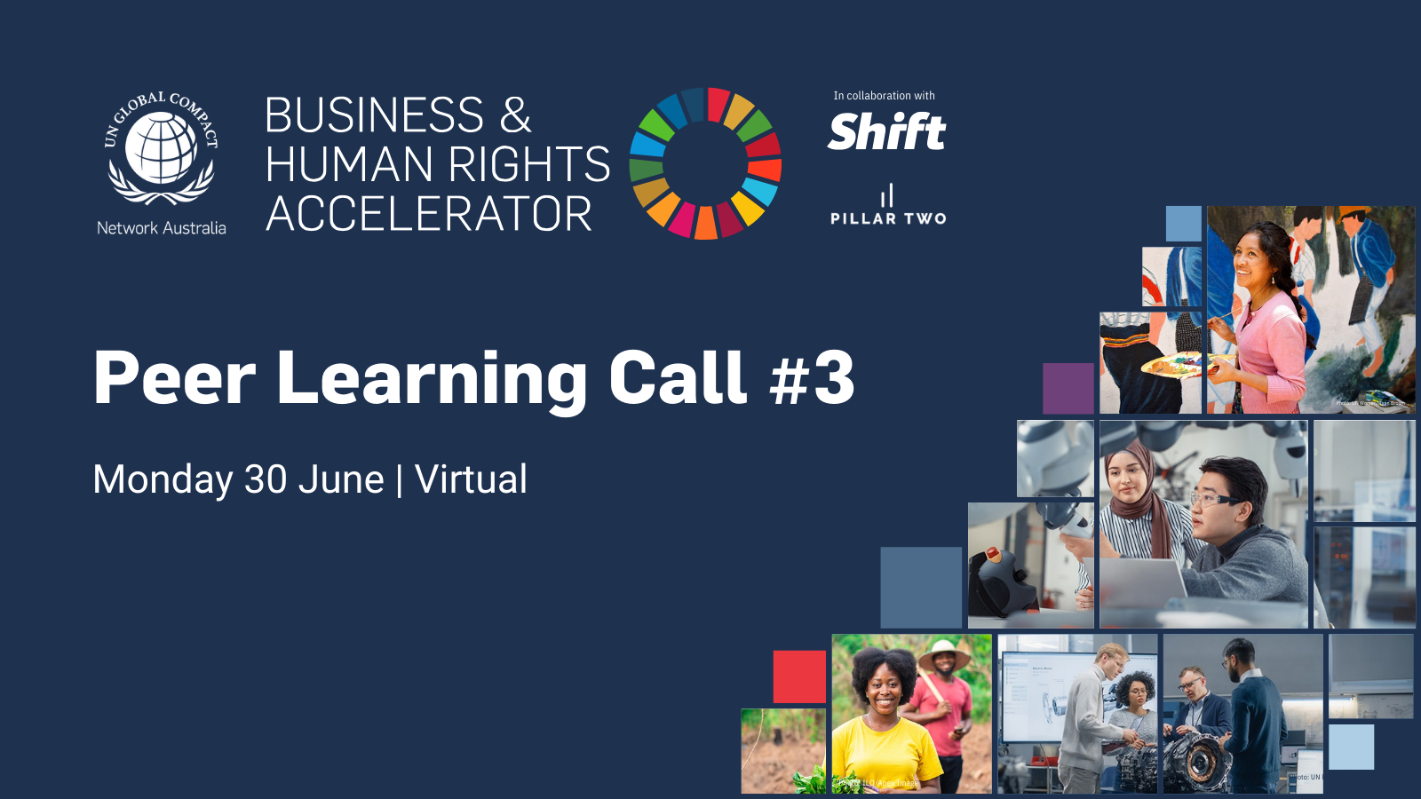 Peer Learning Session #3 | Business & Human Rights Accelerator