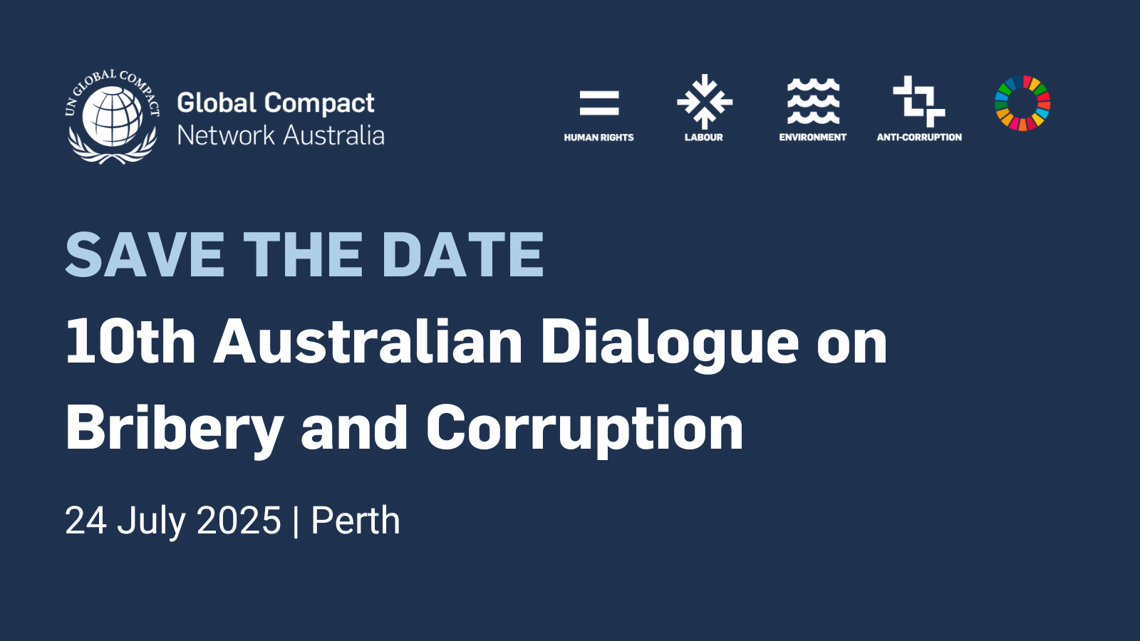 10th Australian Dialogue on Bribery and Corruption