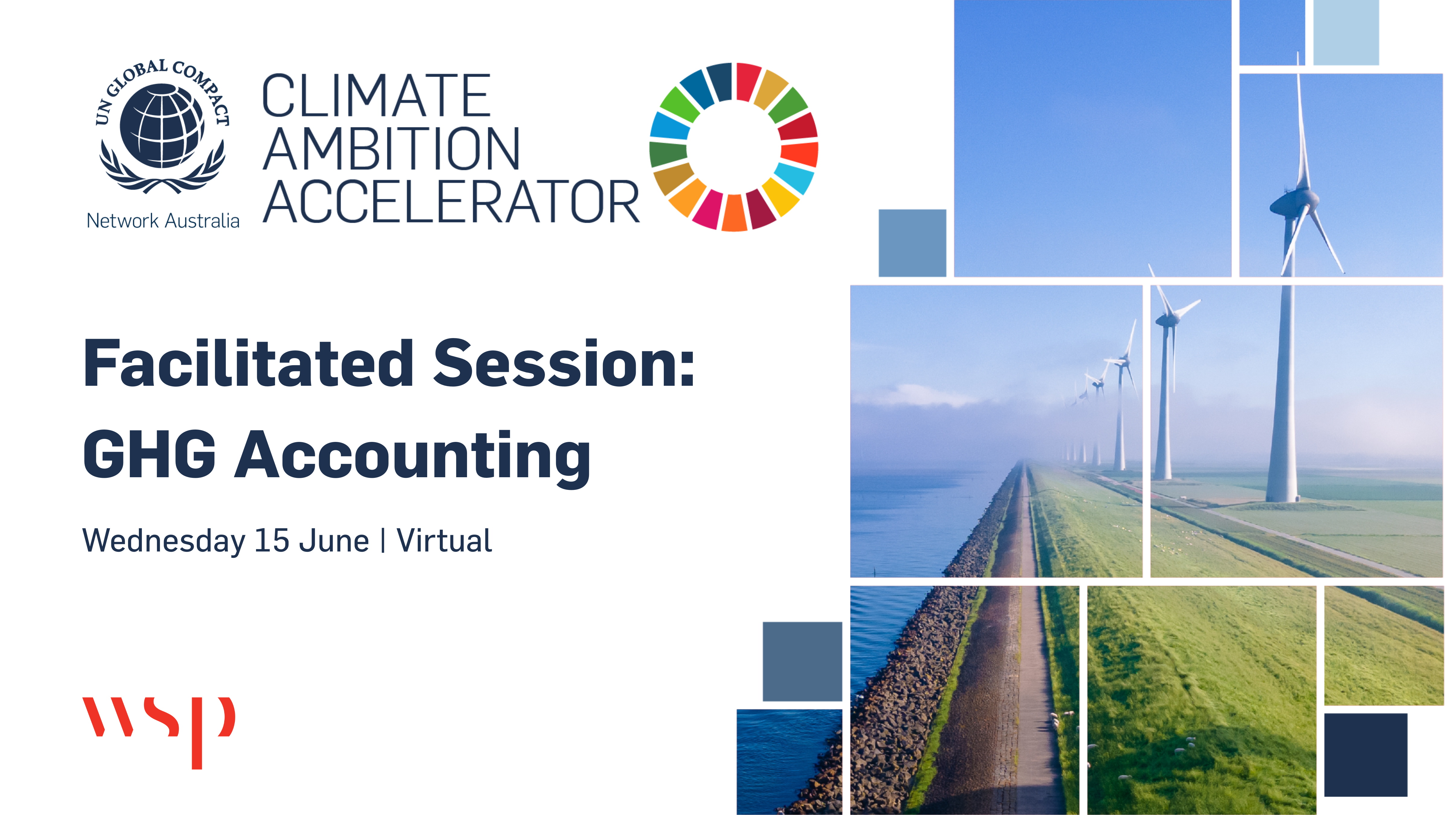 Facilitated Session: GHG Accounting | Climate Ambition Accelerator