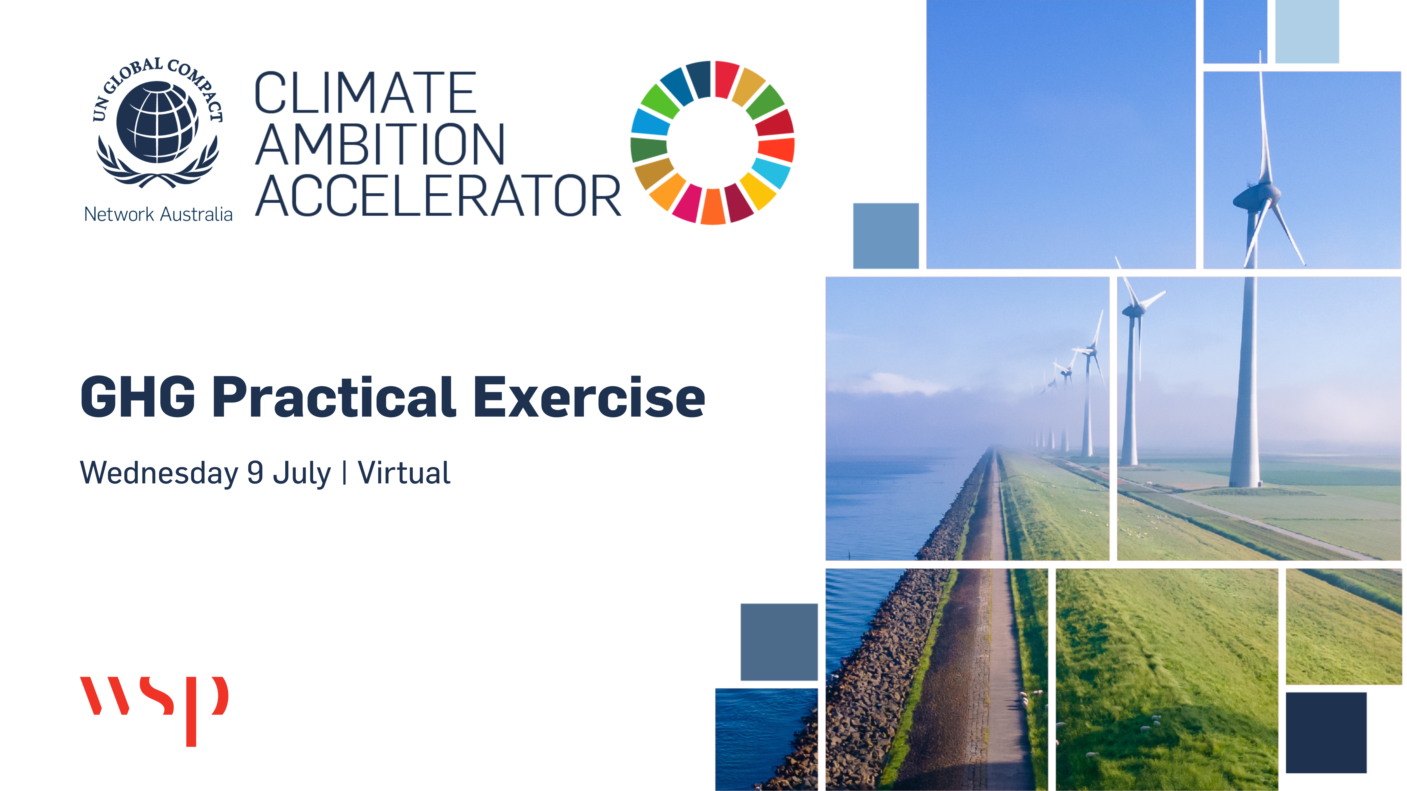 GHG Practical Exercises | Climate Ambition Accelerator