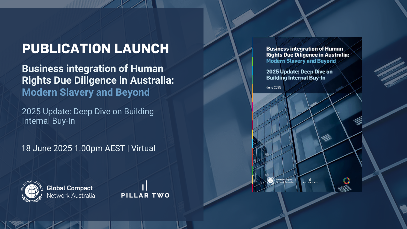 Publication Launch | Business integration of Human Rights Due Diligence in Australia 2025 Update