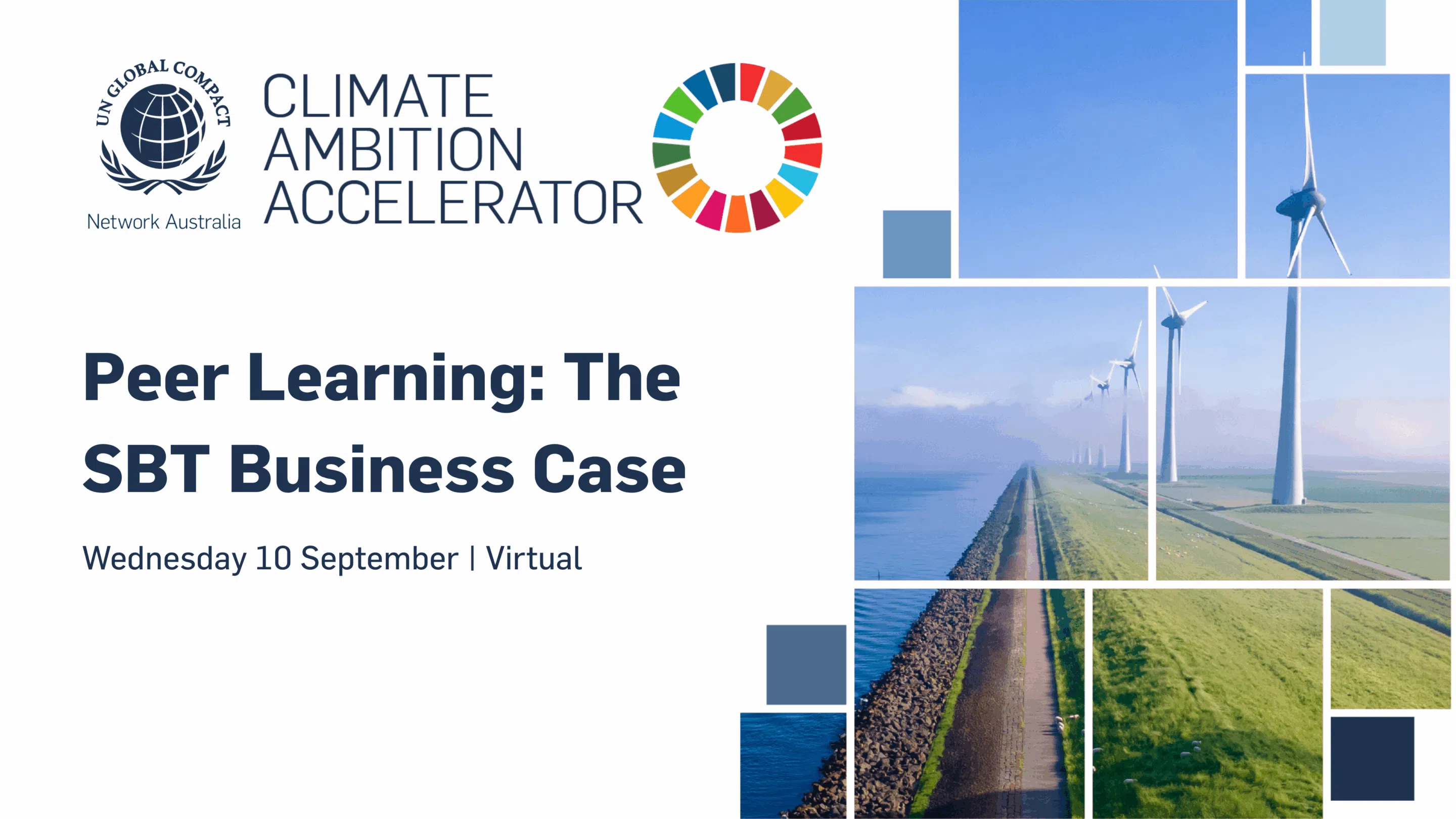 Peer Learning: The SBT Business Case | Climate Ambition Accelerator