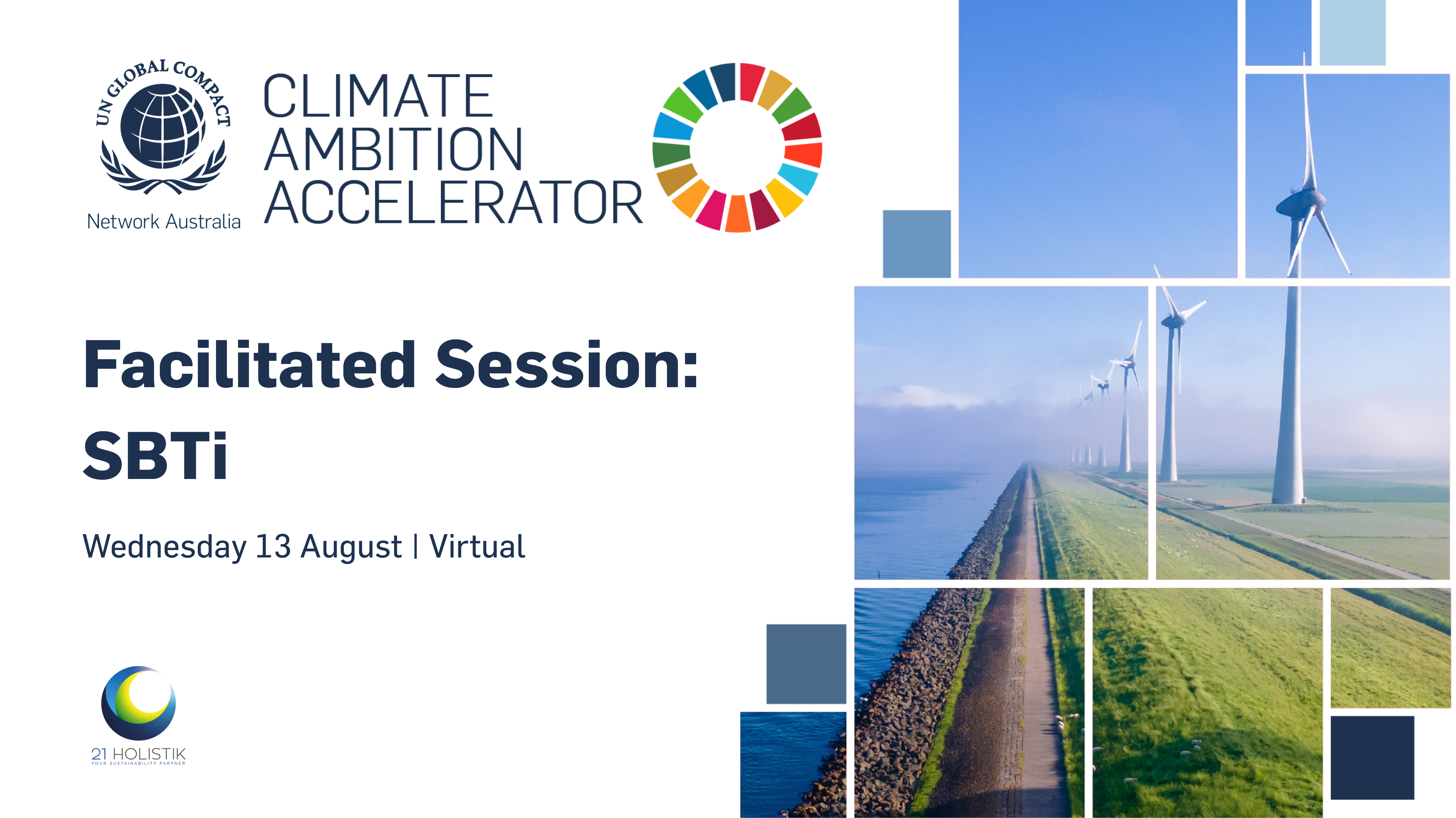 Facilitated Session: SBTi | Climate Ambition Accelerator