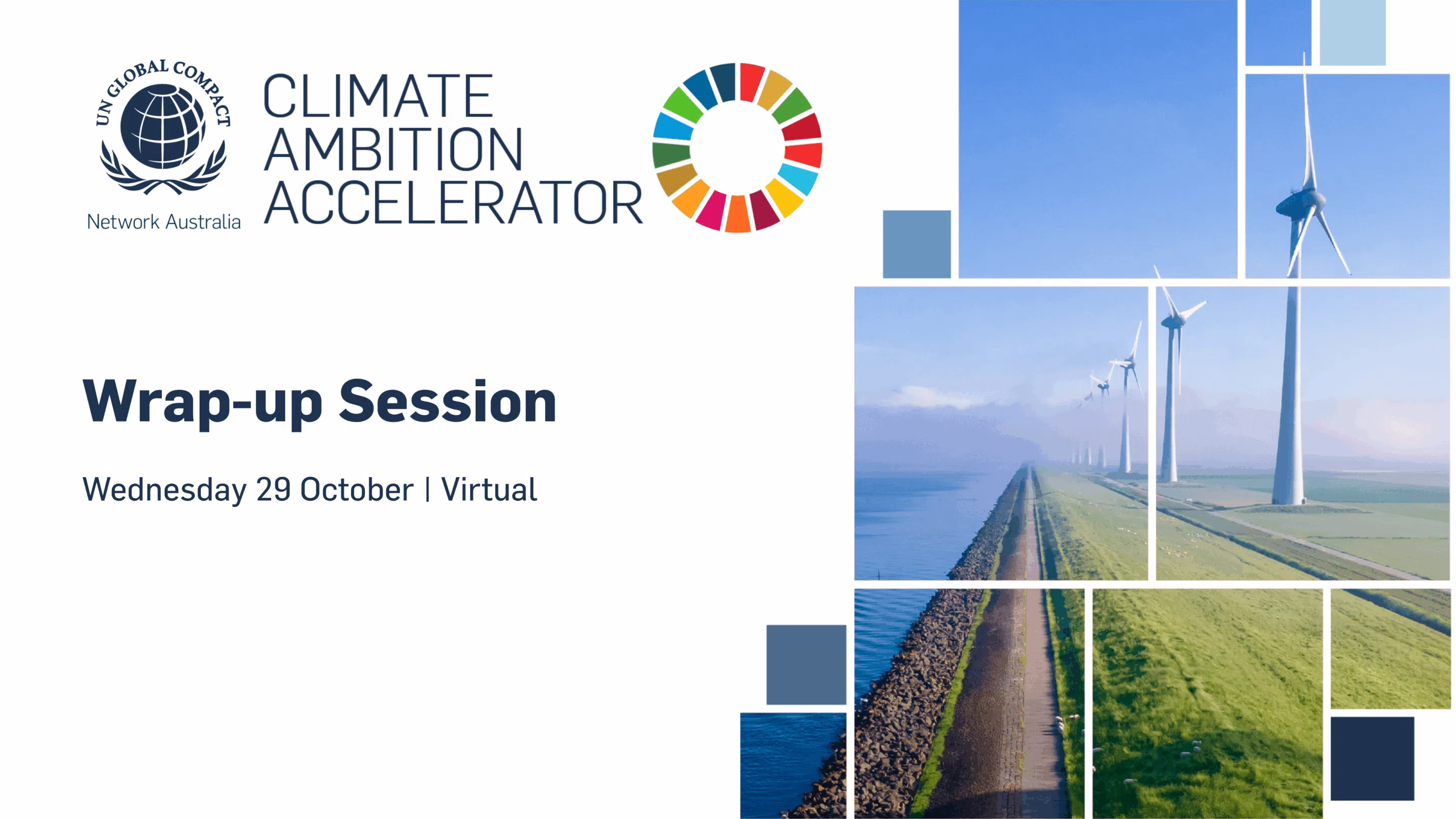 Wrap-up Session | Climate Ambition Accelerator