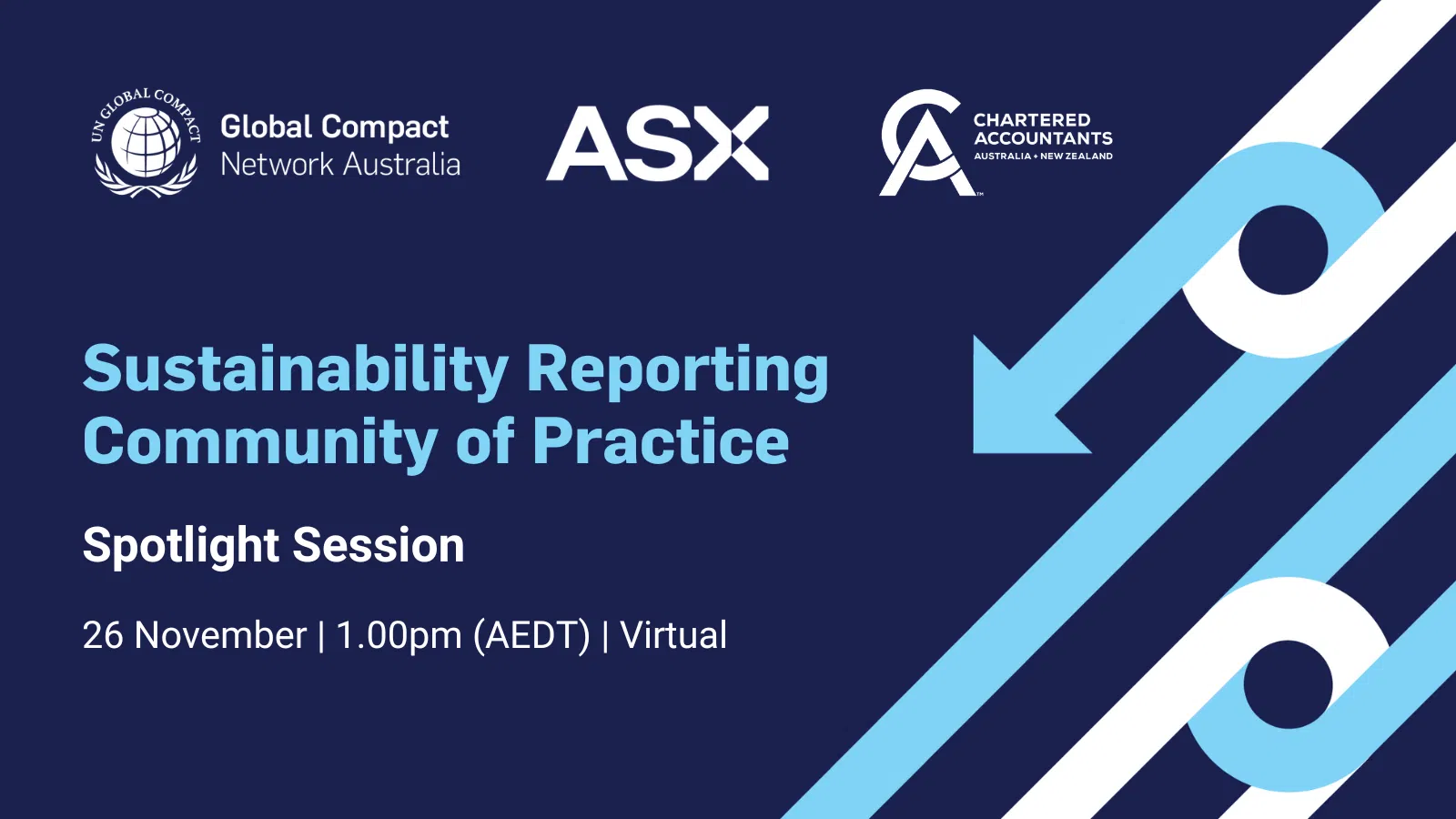 Spotlight Session | Sustainability Reporting Community of Practice
