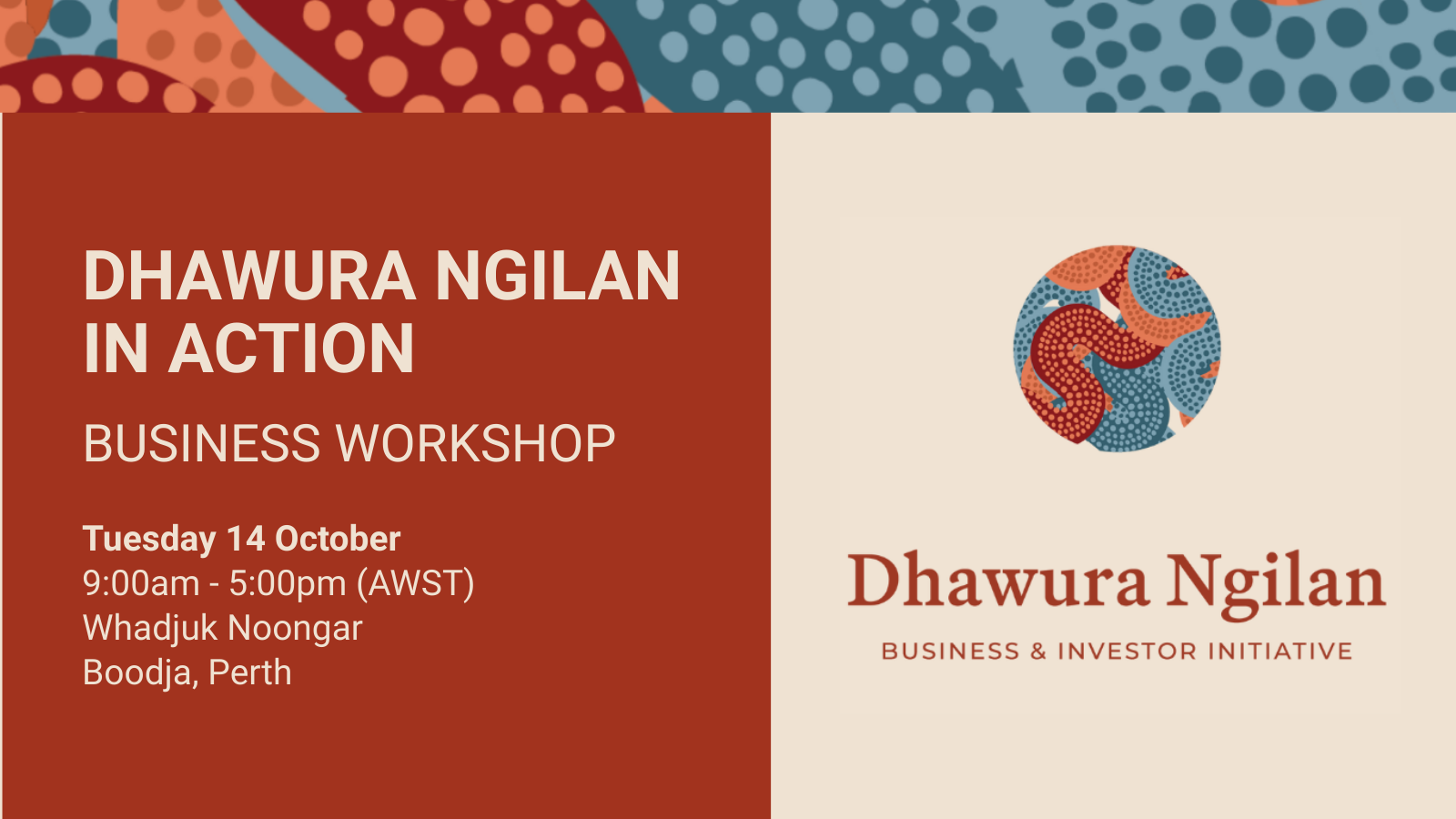 Dhawura Ngilan in Action: Business Workshop