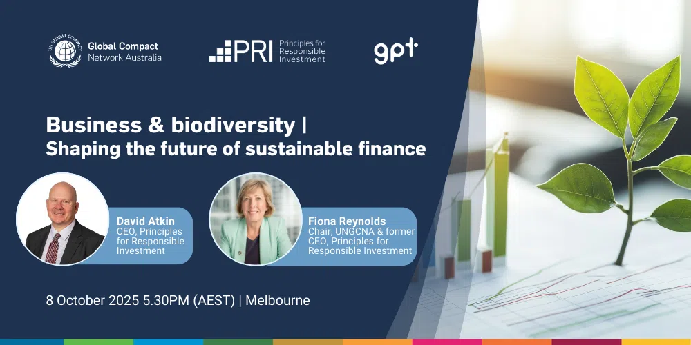 Networking Evening: Business & biodiversity | Shaping the future of sustainable finance