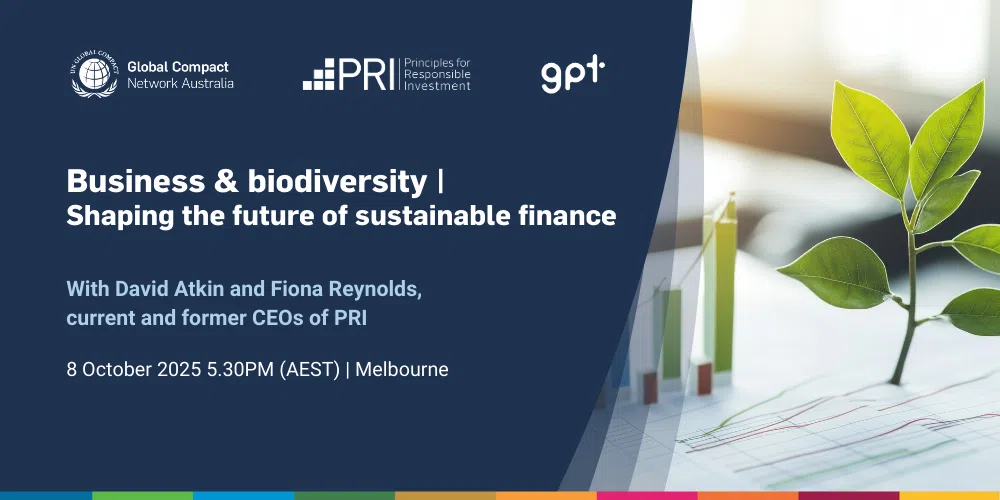 Networking Evening: Business & biodiversity | Shaping the future of sustainable finance
